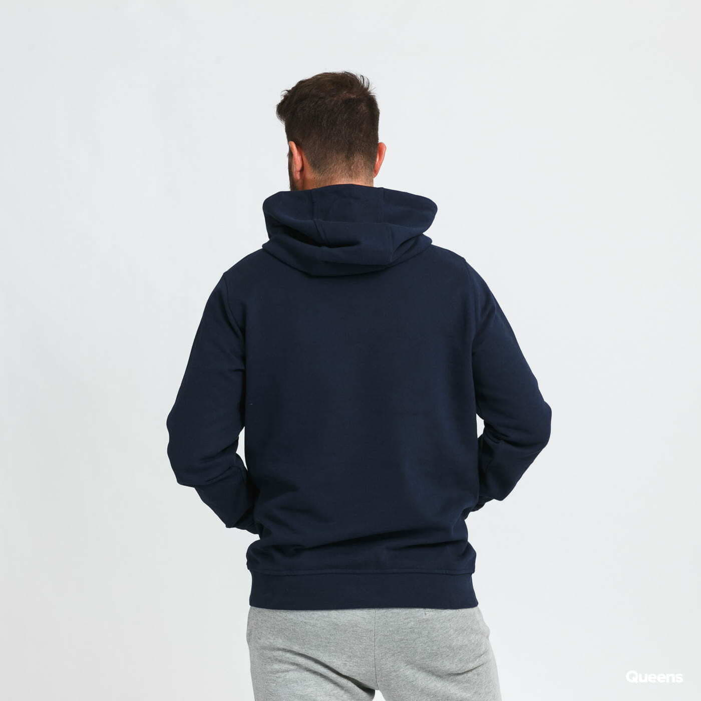 Mikiny Helly Hansen Box Hoodie Navy