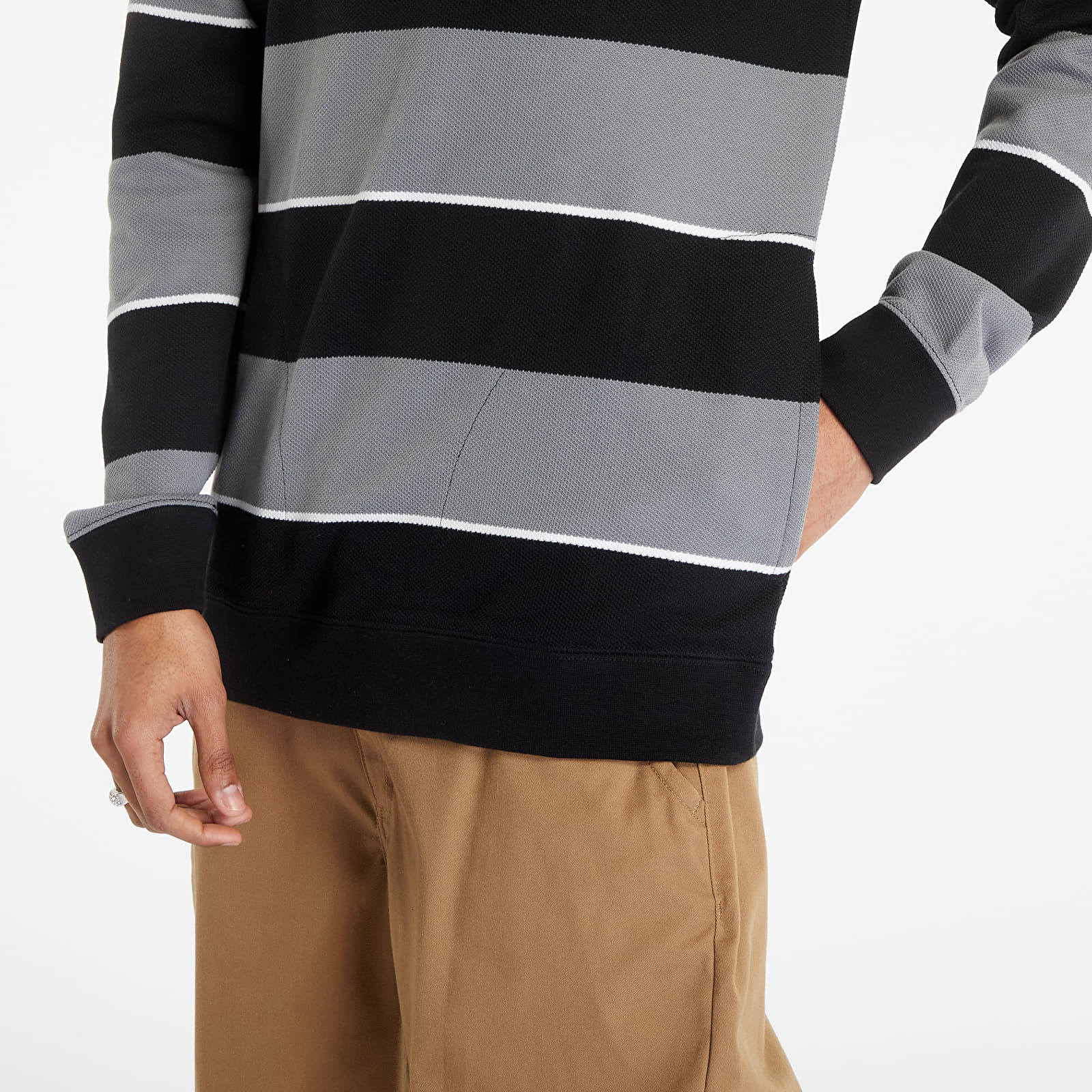 Hanorace Nike M NK SB NOvelty Crew Black/ Grey