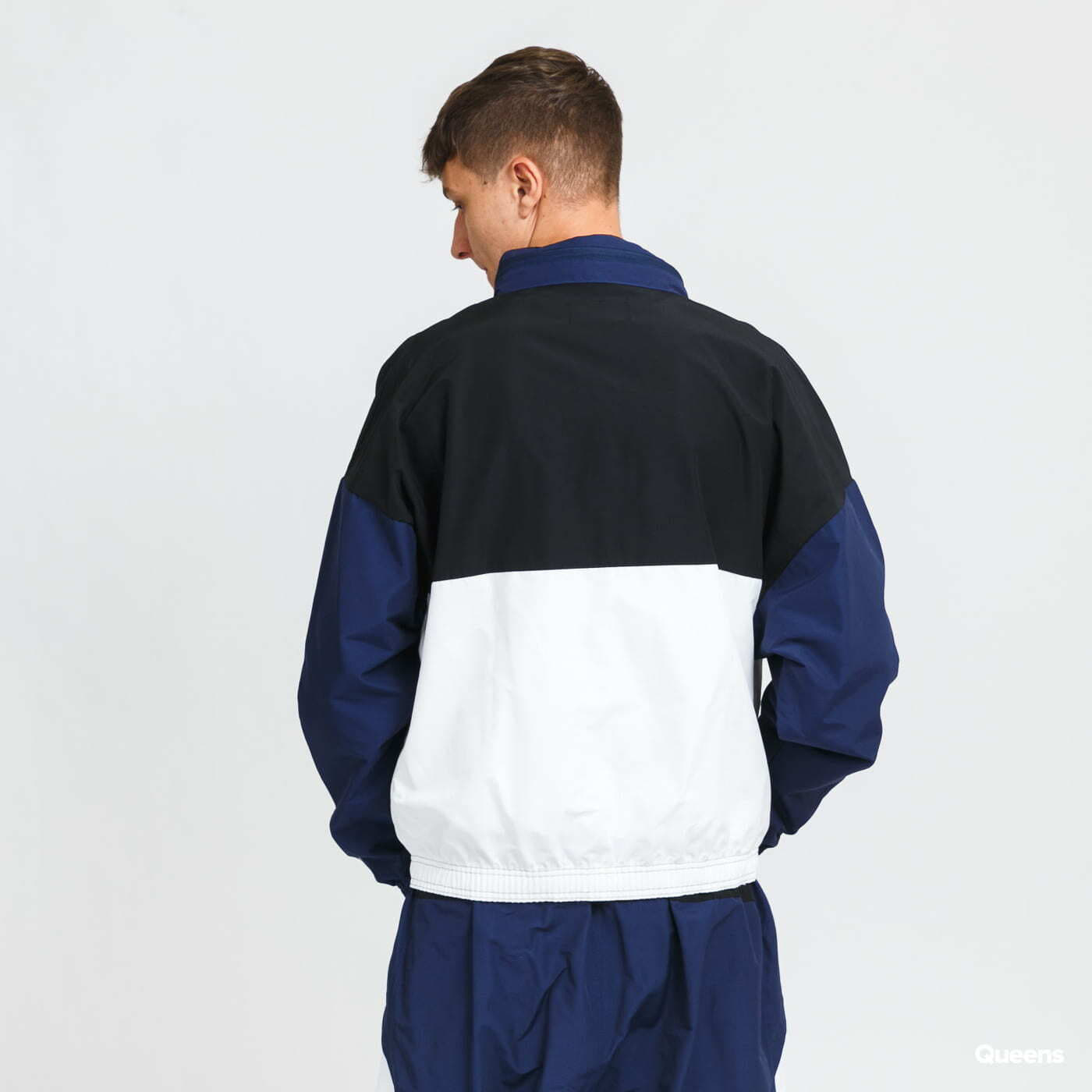 Windjacke Jordan M J Jumpman Windbreaker navy / černá / bilá