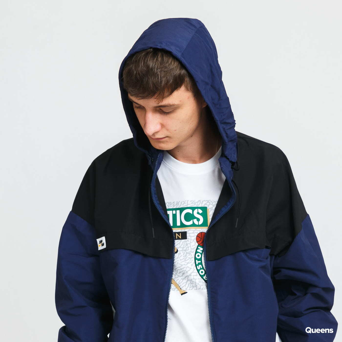 Coach Jackets Jordan M J Jumpman Windbreaker navy ern bil