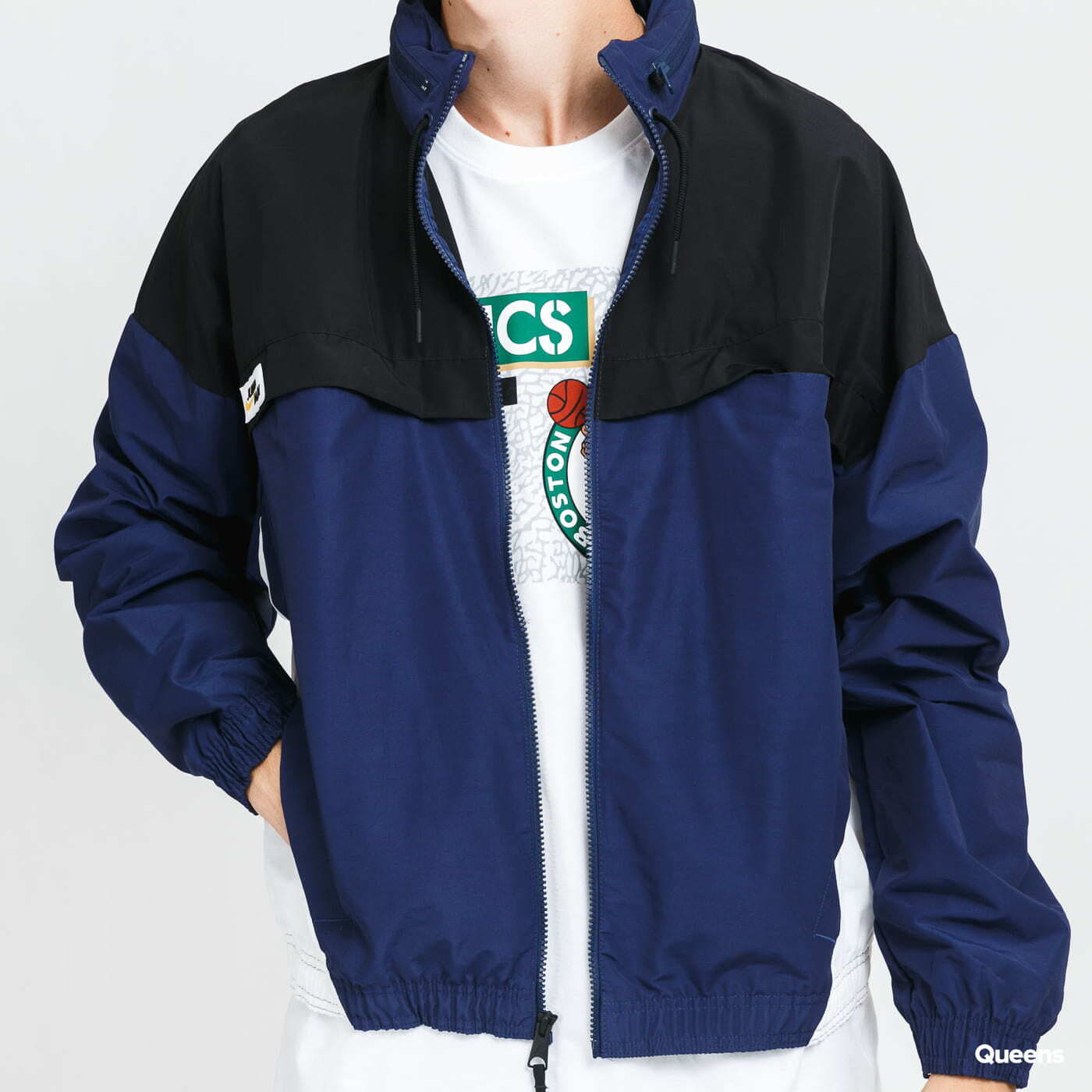 Windjacke Jordan M J Jumpman Windbreaker navy / černá / bilá