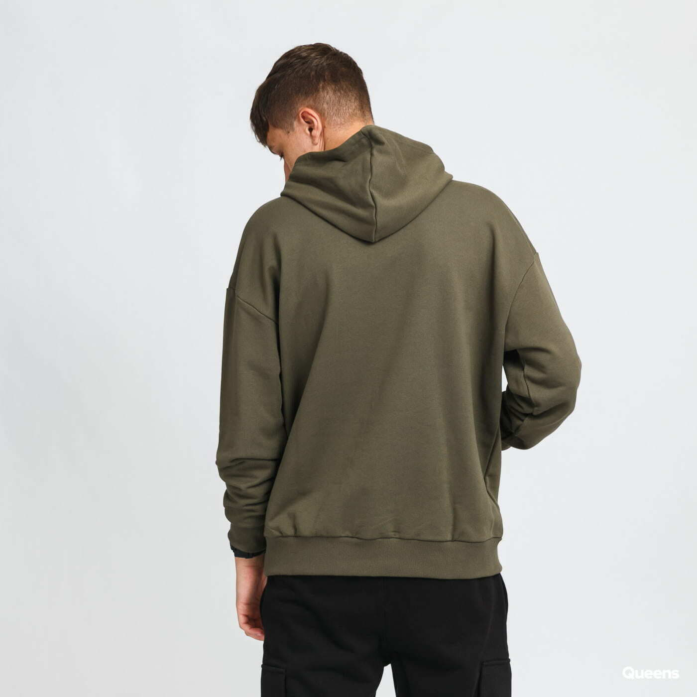 Felpe Puma Classics Oversized Hoodie TR Olive