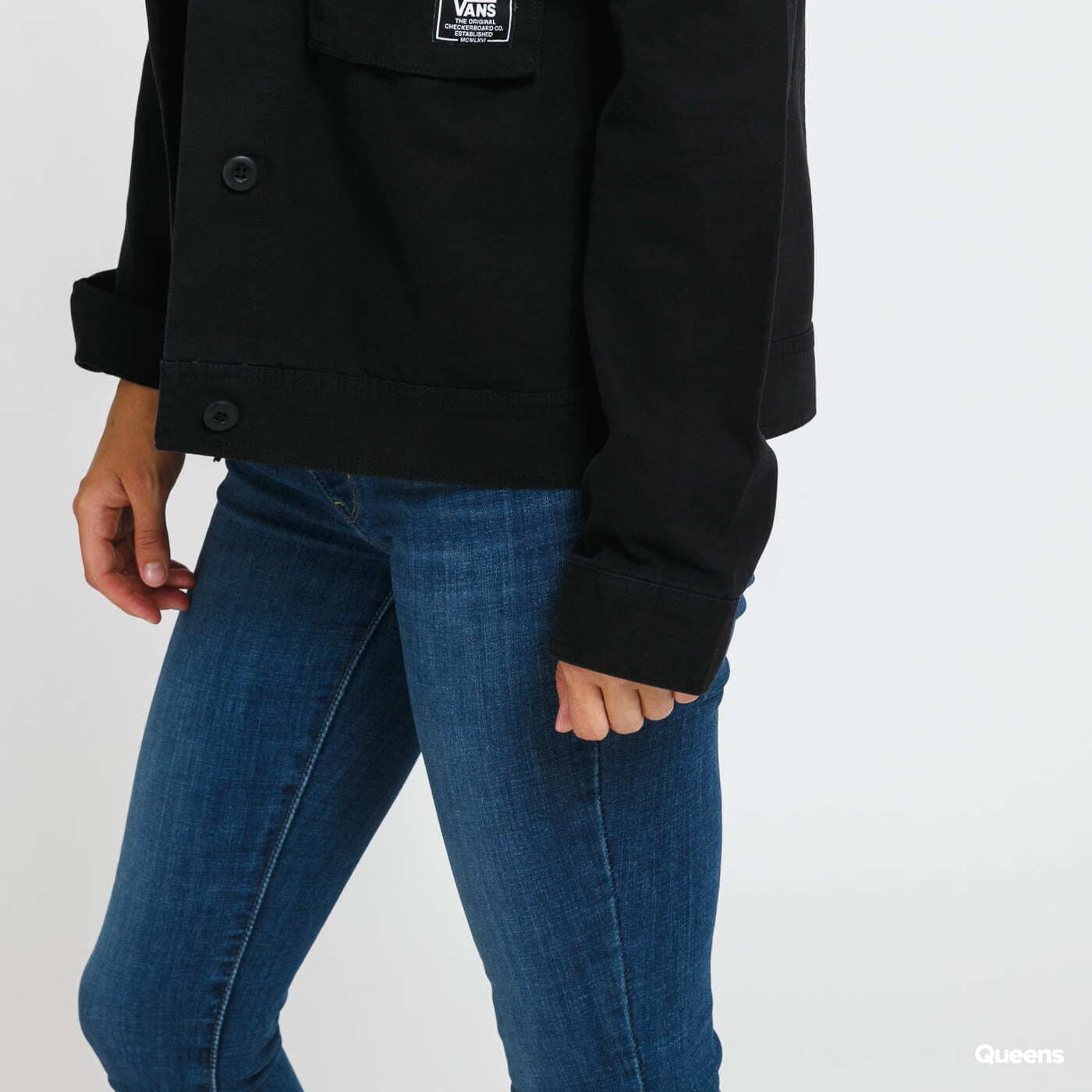 Jackor Vans WM Clark Jacket Black