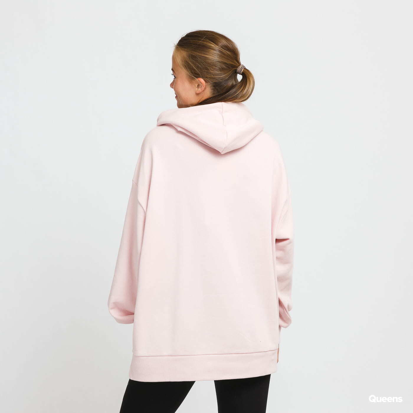 Light pink puma hoodie hotsell