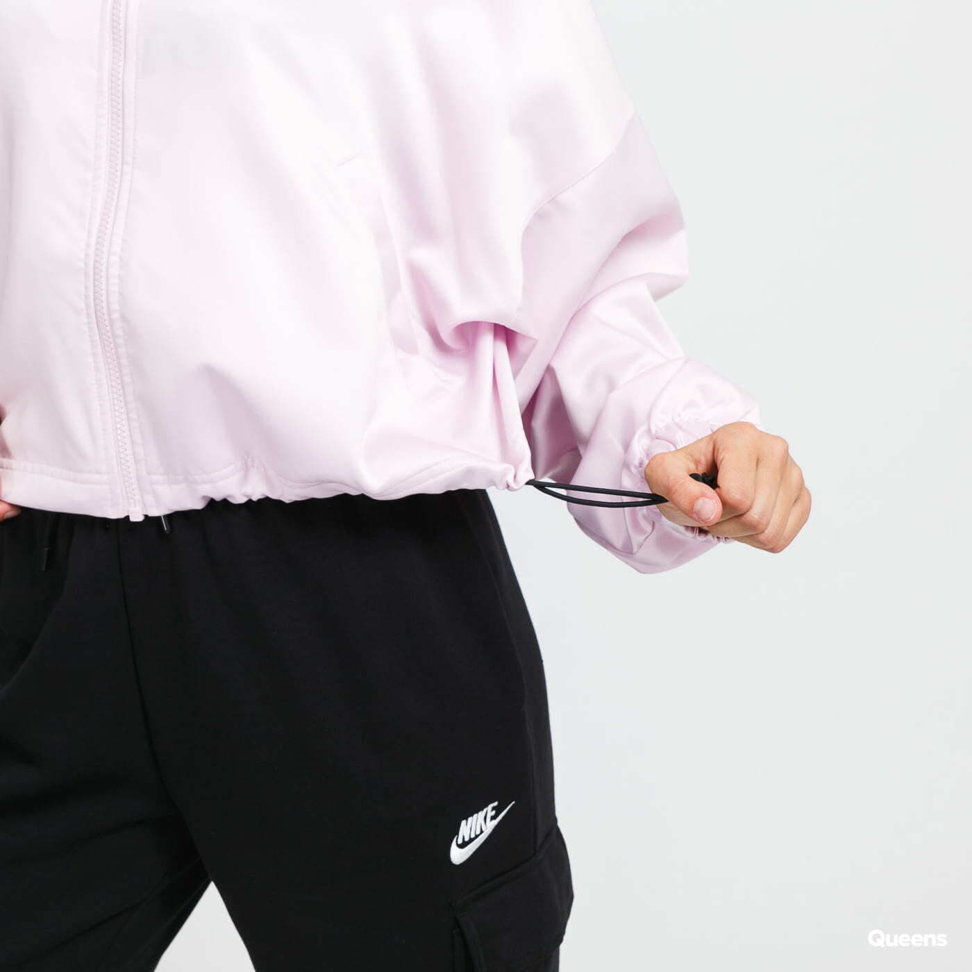 Cortavientos Nike Sportswear W Air Woven Jacket Light Violet