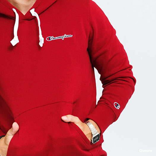 Red clearance champion sweatshirt