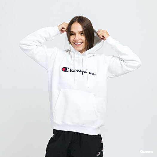 Sweatshirt Champion Organic Cotton Hooded Sweatshirt