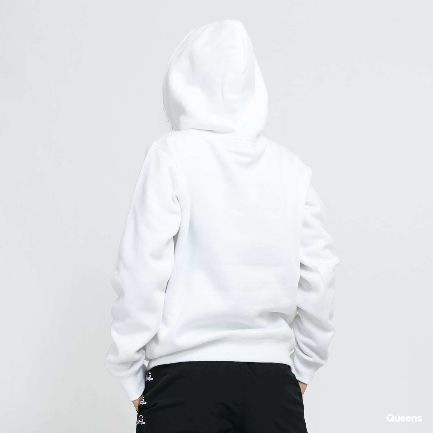 Hoodies and sweatshirts  Champion Organic Cotton Hooded Sweatshirt White
