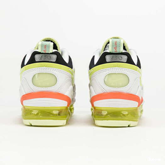Black white and lime green vapormax shop