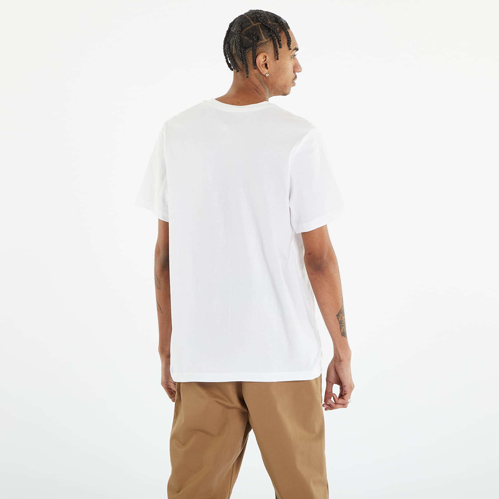 Pólók Nike Sportswear Just Do It Tee White