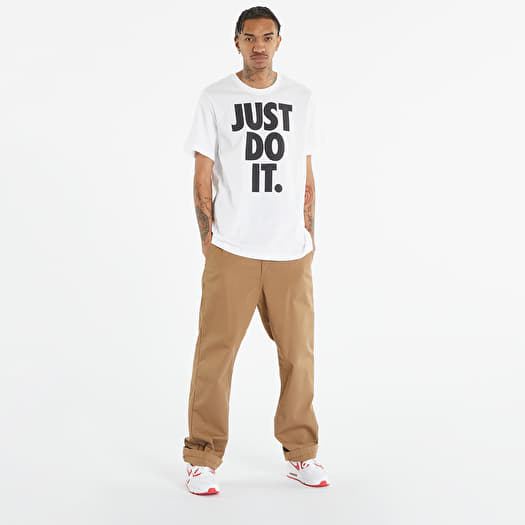 T shirts Nike Sportswear Just Do It Tee White Queens