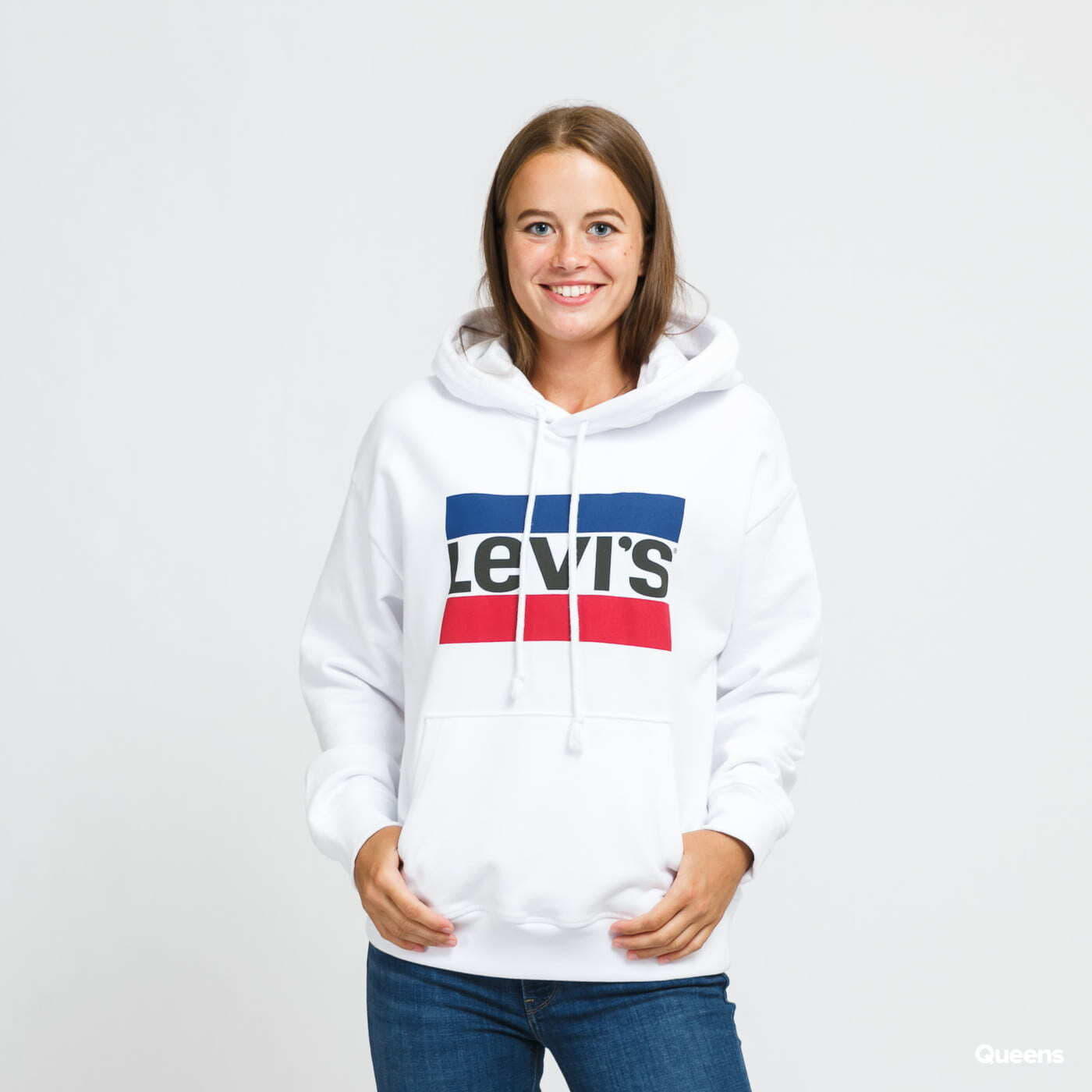Hoodies and sweatshirts Levi's® Graphic Standard Hoodie White