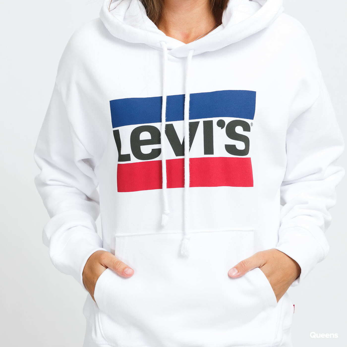 Hoodies and sweatshirts Levi's® Graphic Standard Hoodie White
