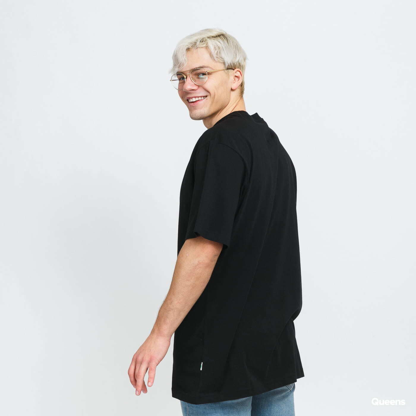 T-Shirts Urban Classics Organic Tall Tee Black