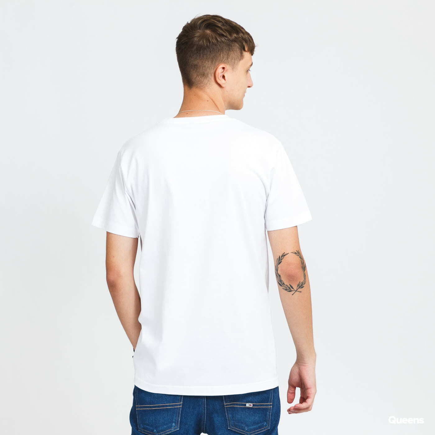Tričká Urban Classics Bad Habit Tee White