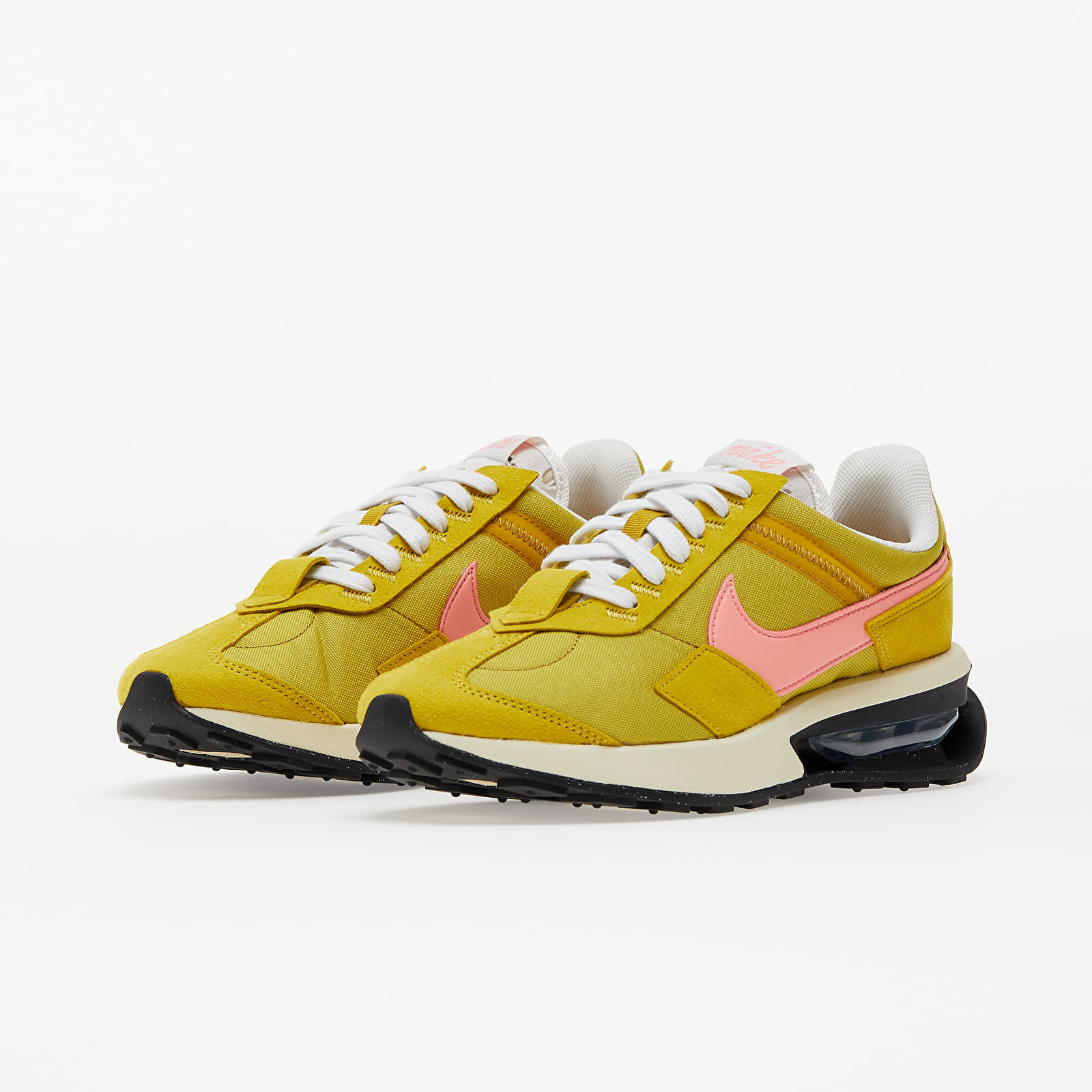 Női tornacipők és cipők Nike W Air Max Pre-Day LX Dark Citron/ Pink Gaze