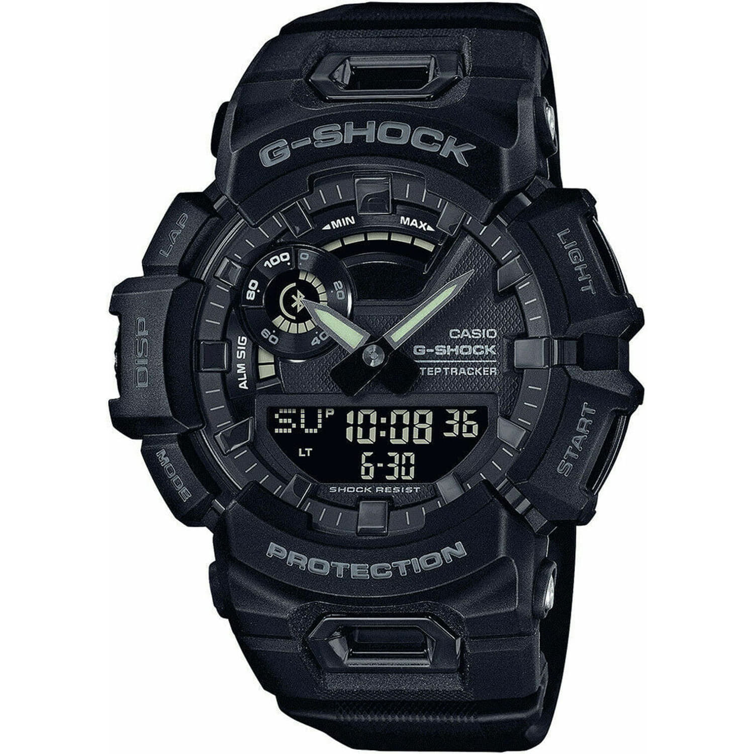 Watches Casio G Shock G Squad GBA 900 1AER Black Queens