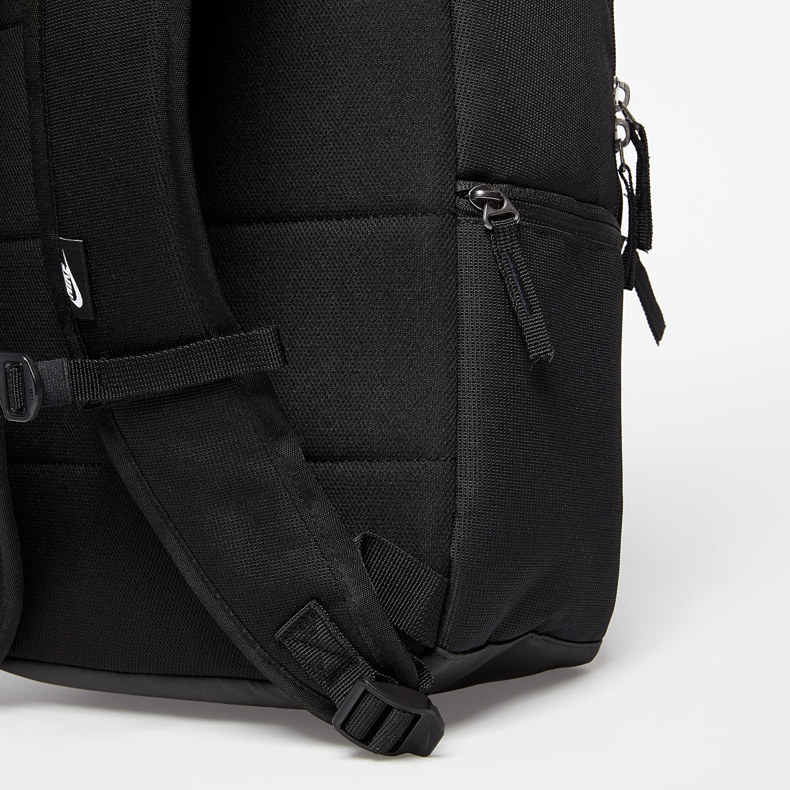 Mochilas para hombres Nike Heritage Eugene Backpack Black/ Black/ Black