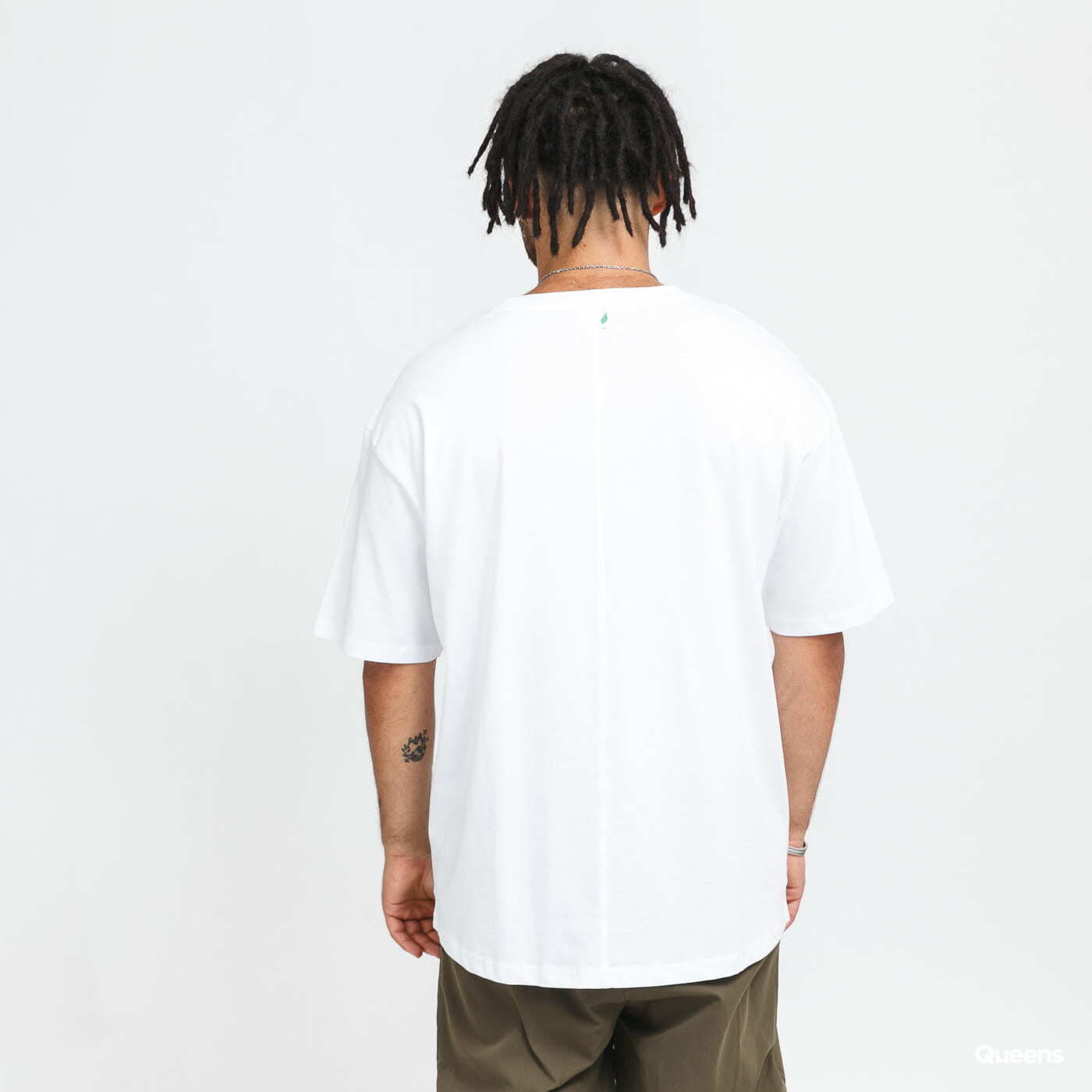 T-Shirts Urban Classics Organic Cotton Curved Oversized Tee 2-Pack White