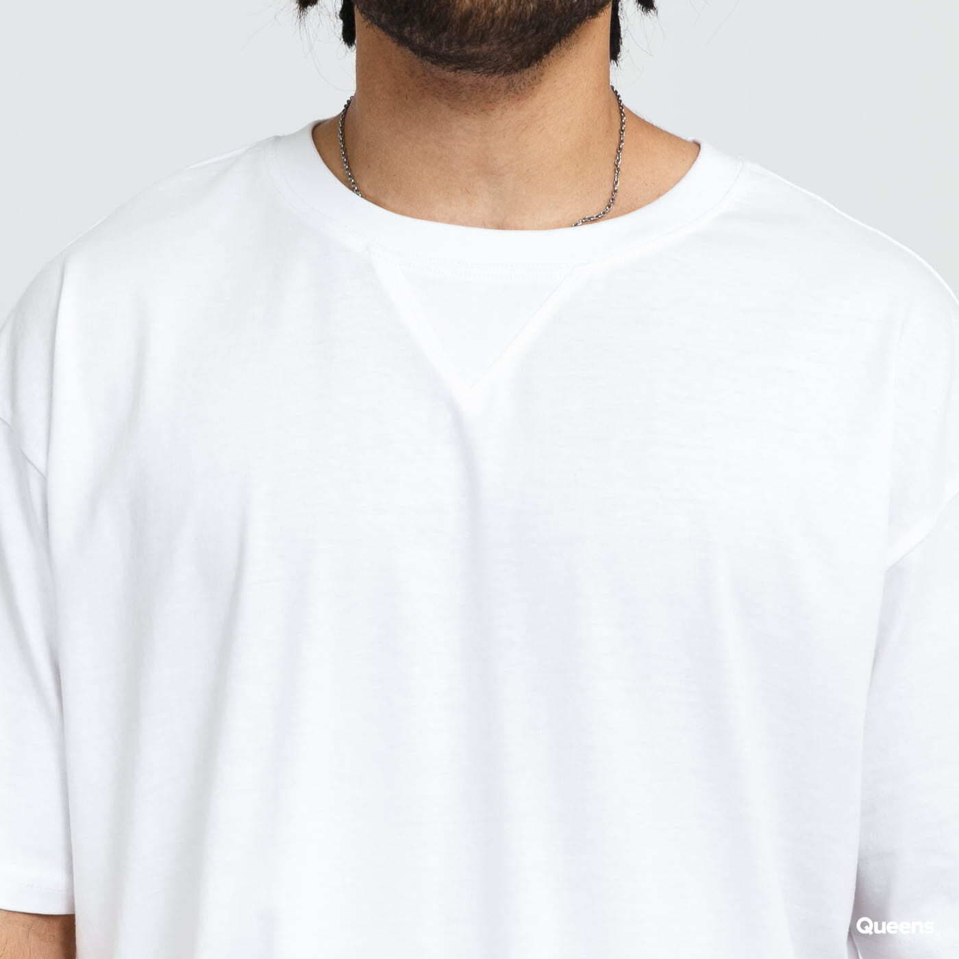 T-Shirts Urban Classics Organic Cotton Curved Oversized Tee 2-Pack White