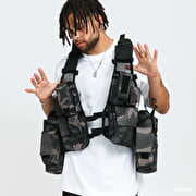 Urban Classics Tactical Vest Camo Grey