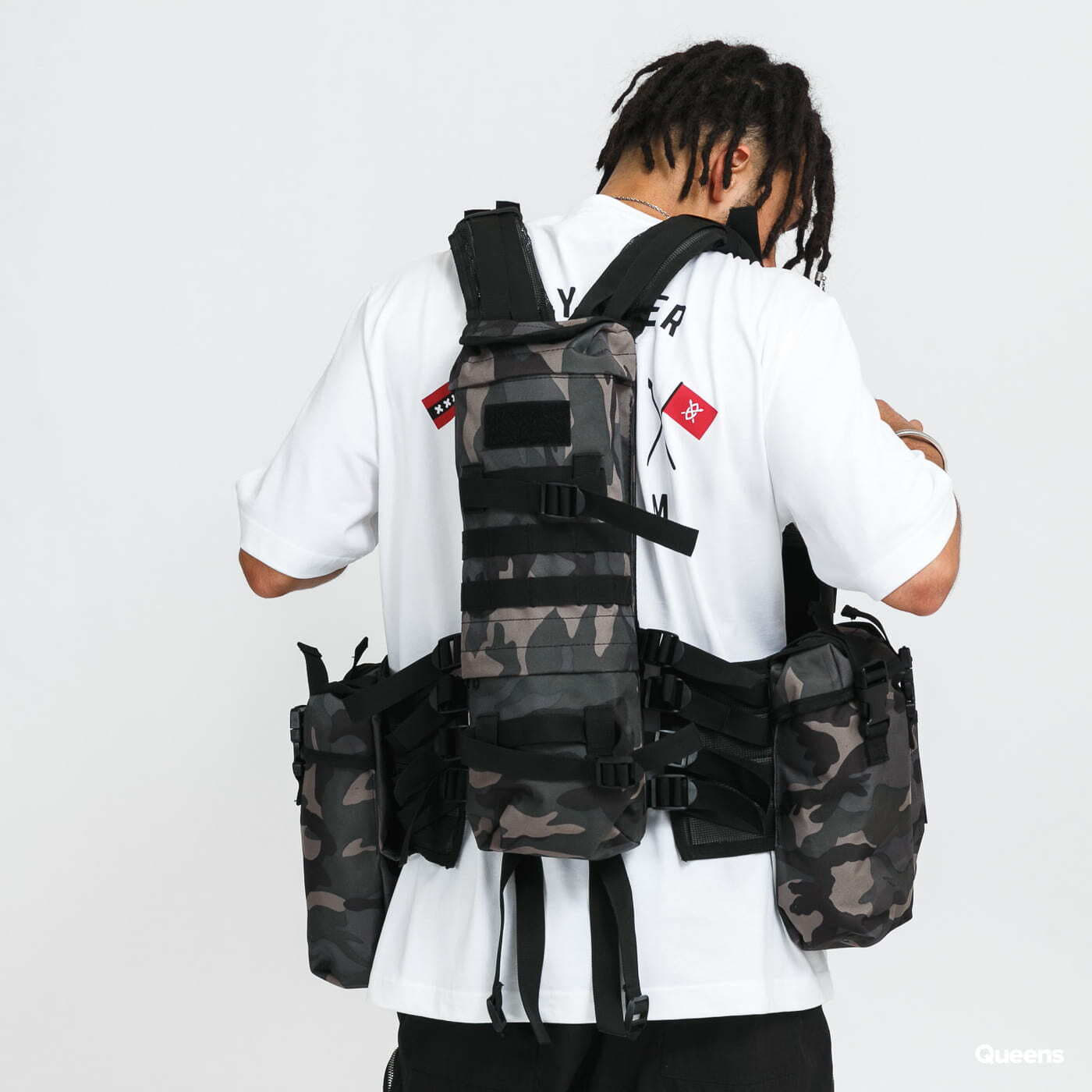 Vesty Urban Classics Tactical Vest Camo Grey