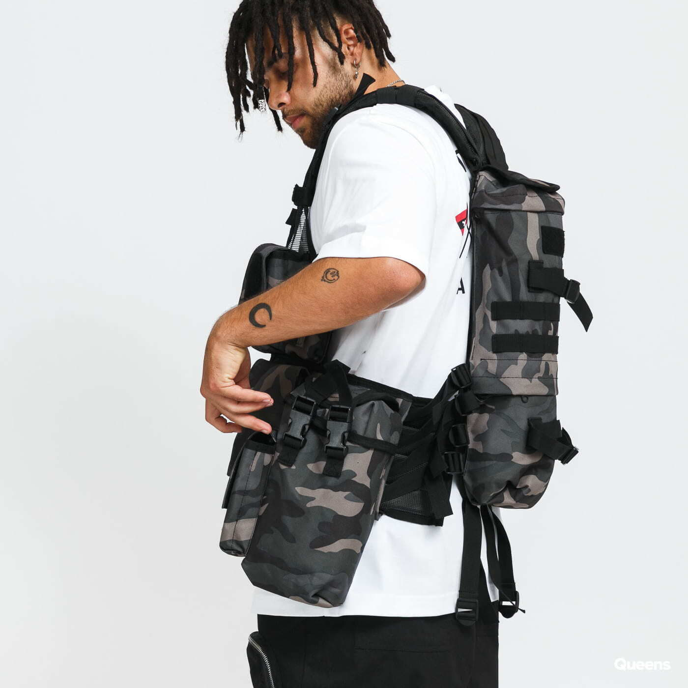 Vesty Urban Classics Tactical Vest Camo Grey