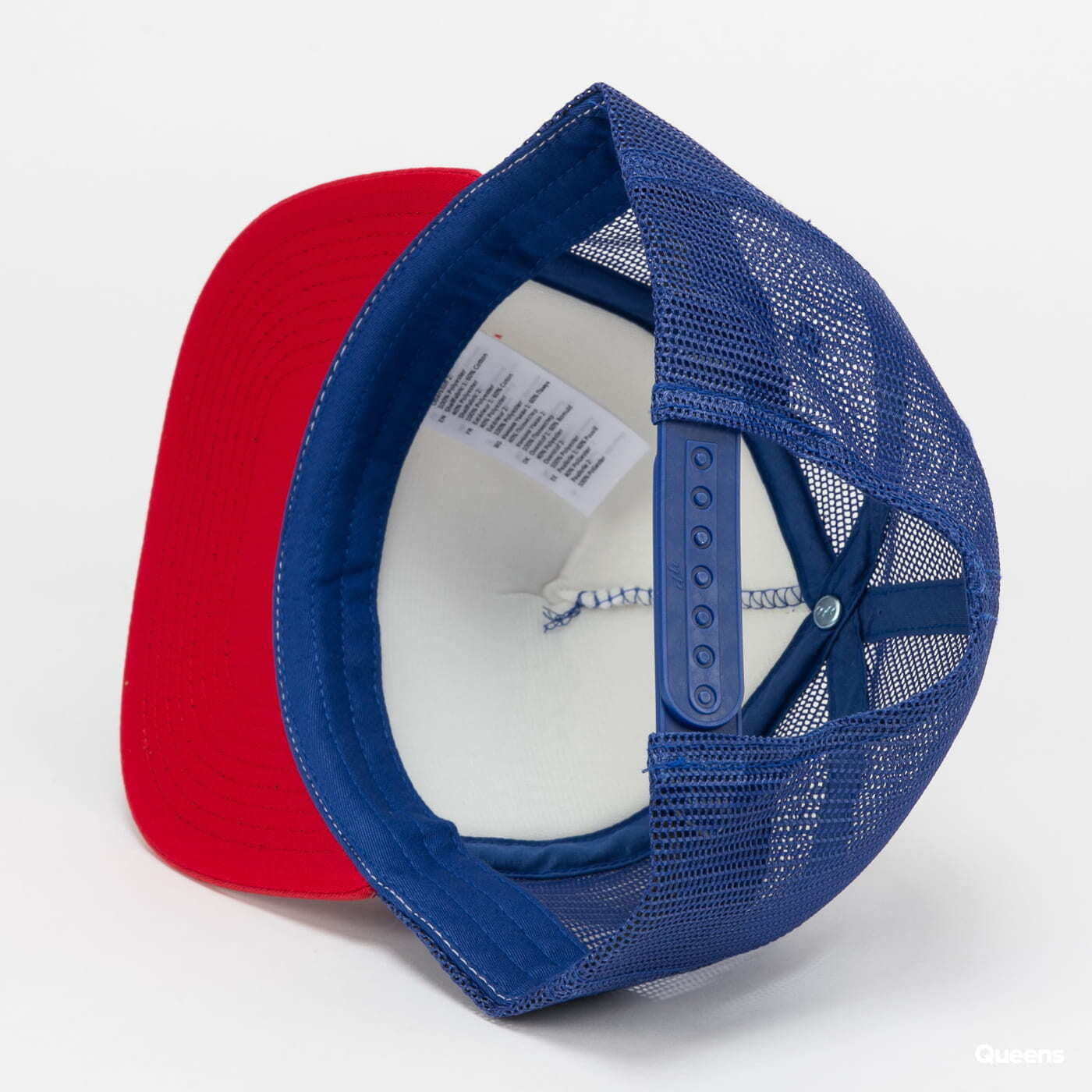 Mützen Urban Classics Foam Trucker With White Front Red/ White/ Blue