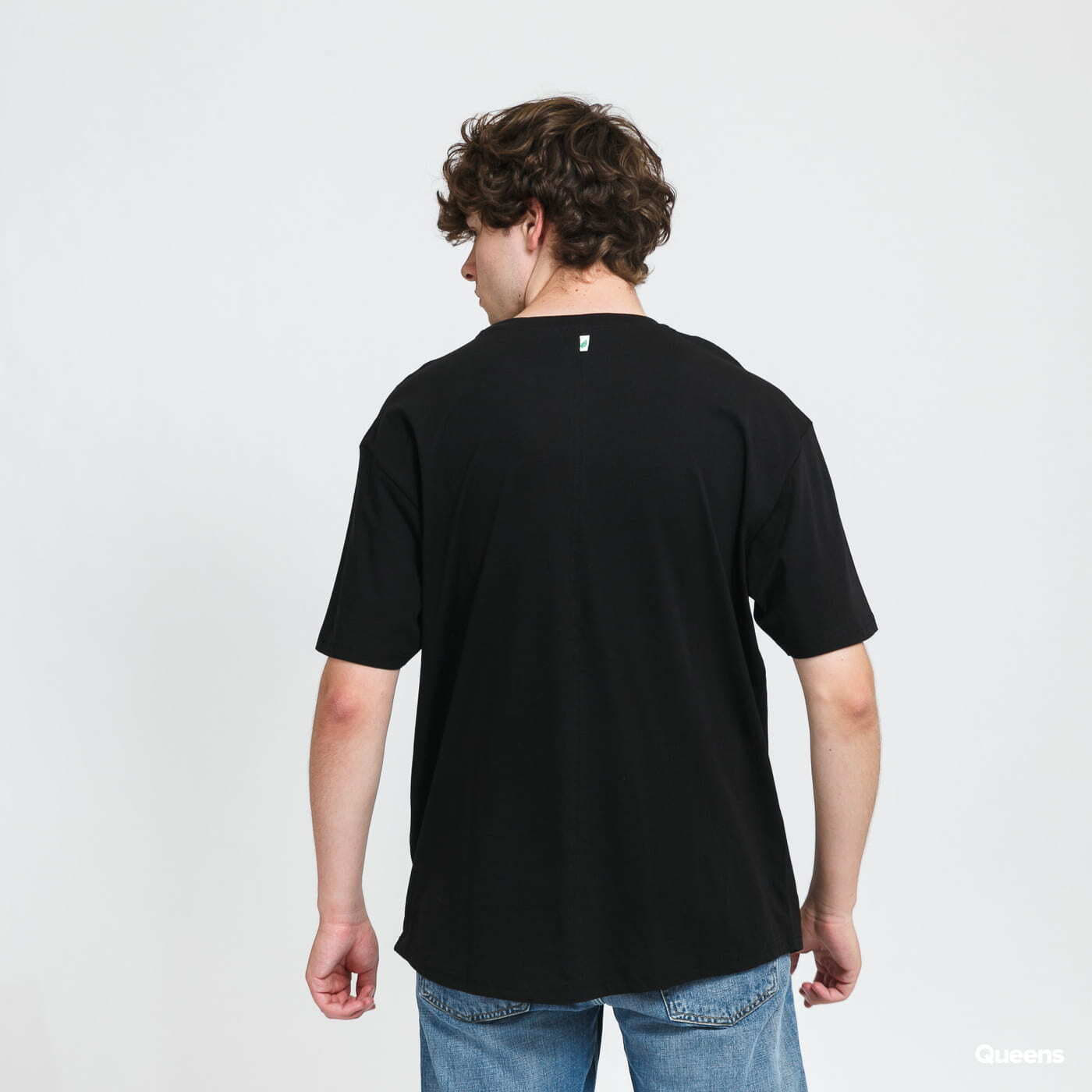 T-shirts Urban Classics Organic Cotton Curved Oversized Tee 2-Pack Black