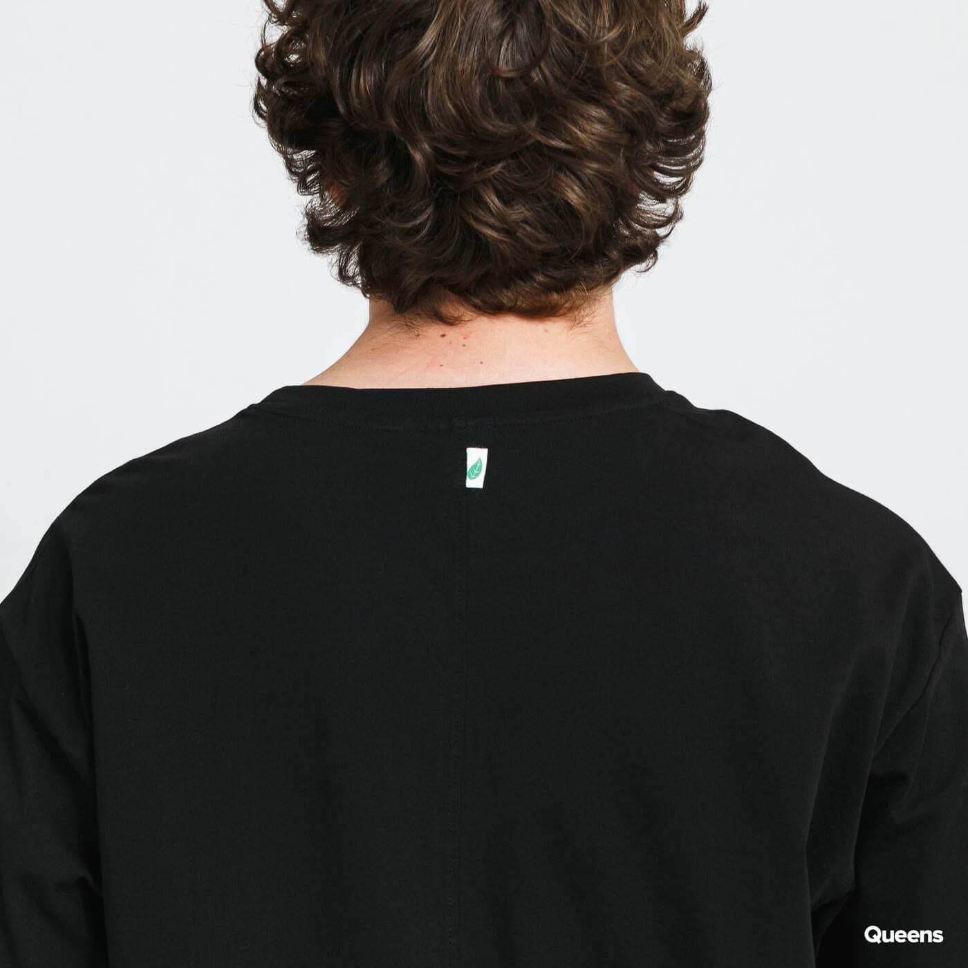 T-shirts Urban Classics Organic Cotton Curved Oversized Tee 2-Pack Black