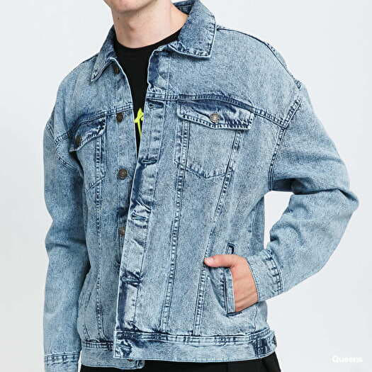 Urban classics denim jacket hotsell