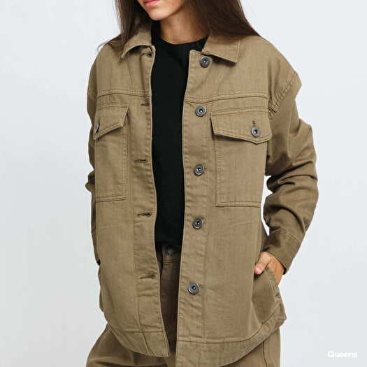 Shirt jacket ladies hotsell