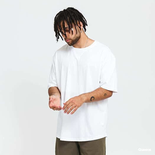 T-shirt Urban Classics Organic Cotton Curved Oversized Tee 2-Pack White / Black