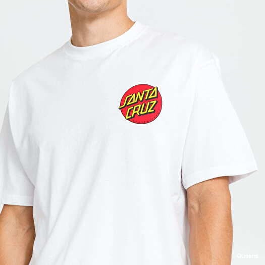 T shirt Santa Cruz Classic Dot Chest Tee