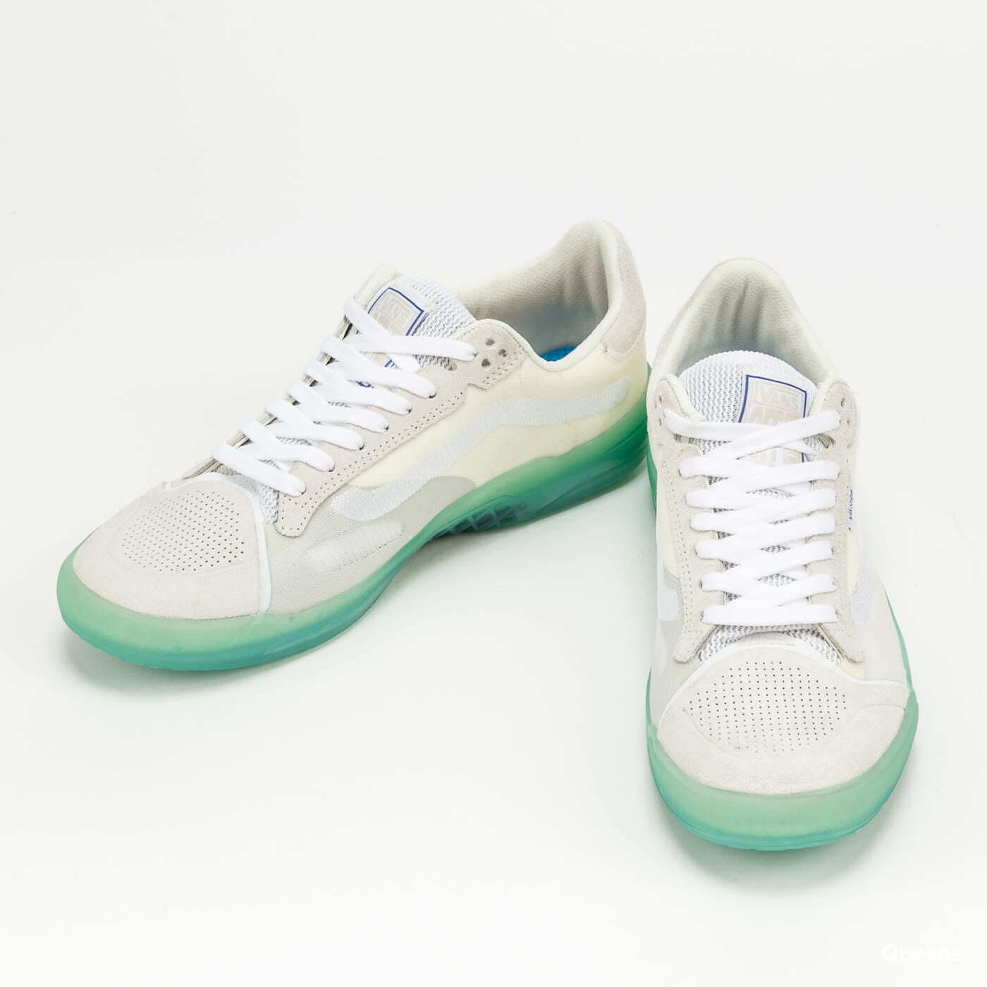 Turnschuhe und Schuhe für Männer Vans Evdnt Ultimatewaffle Marshmallow/ Mint