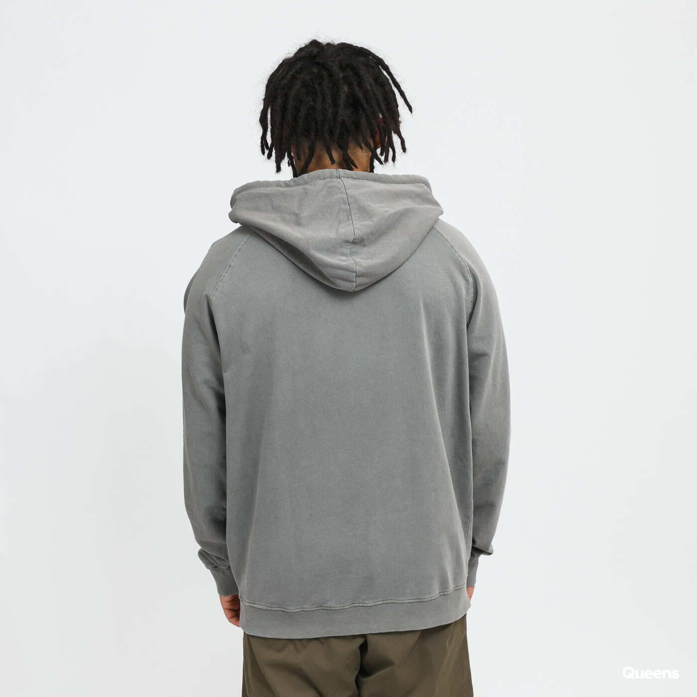 Kapuutsikud ja kampsunid Urban Classics Overdyed Hoody Grey