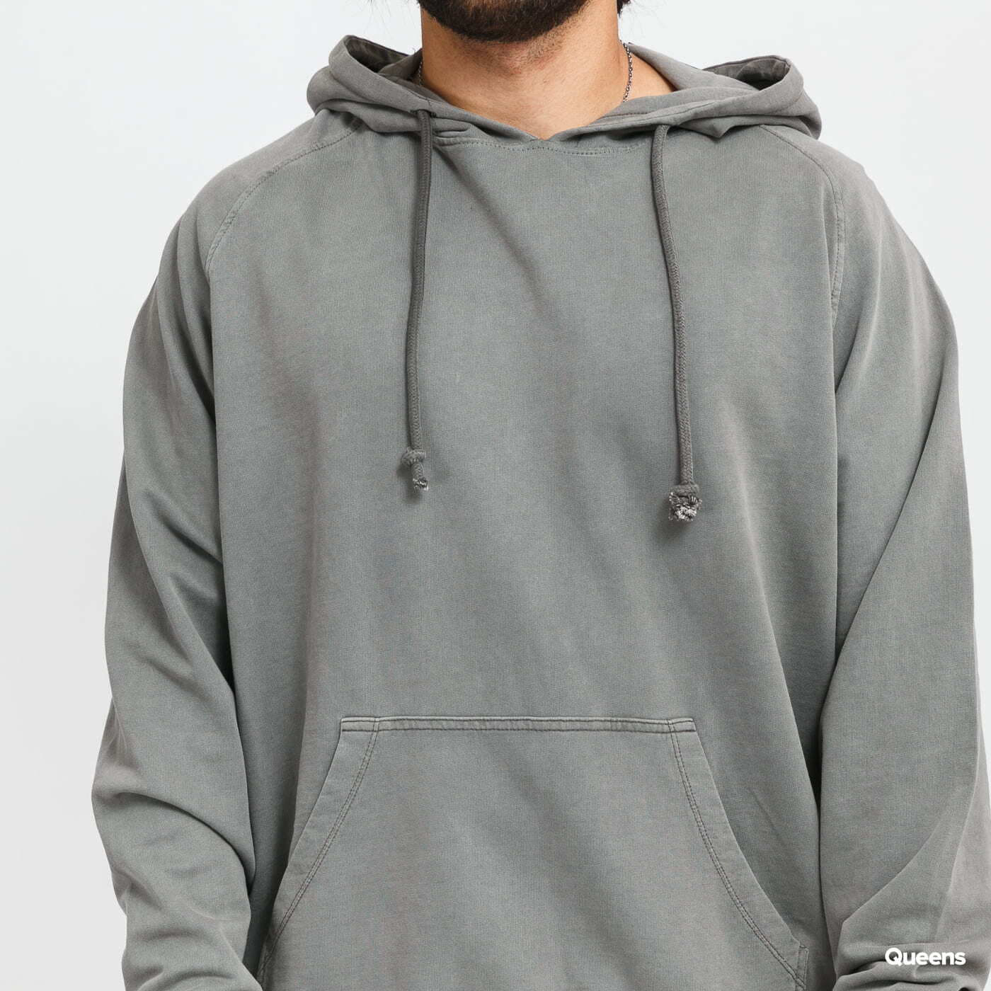 Kapuutsikud ja kampsunid Urban Classics Overdyed Hoody Grey