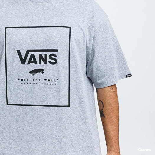 Vans classic t shirt grey cheap