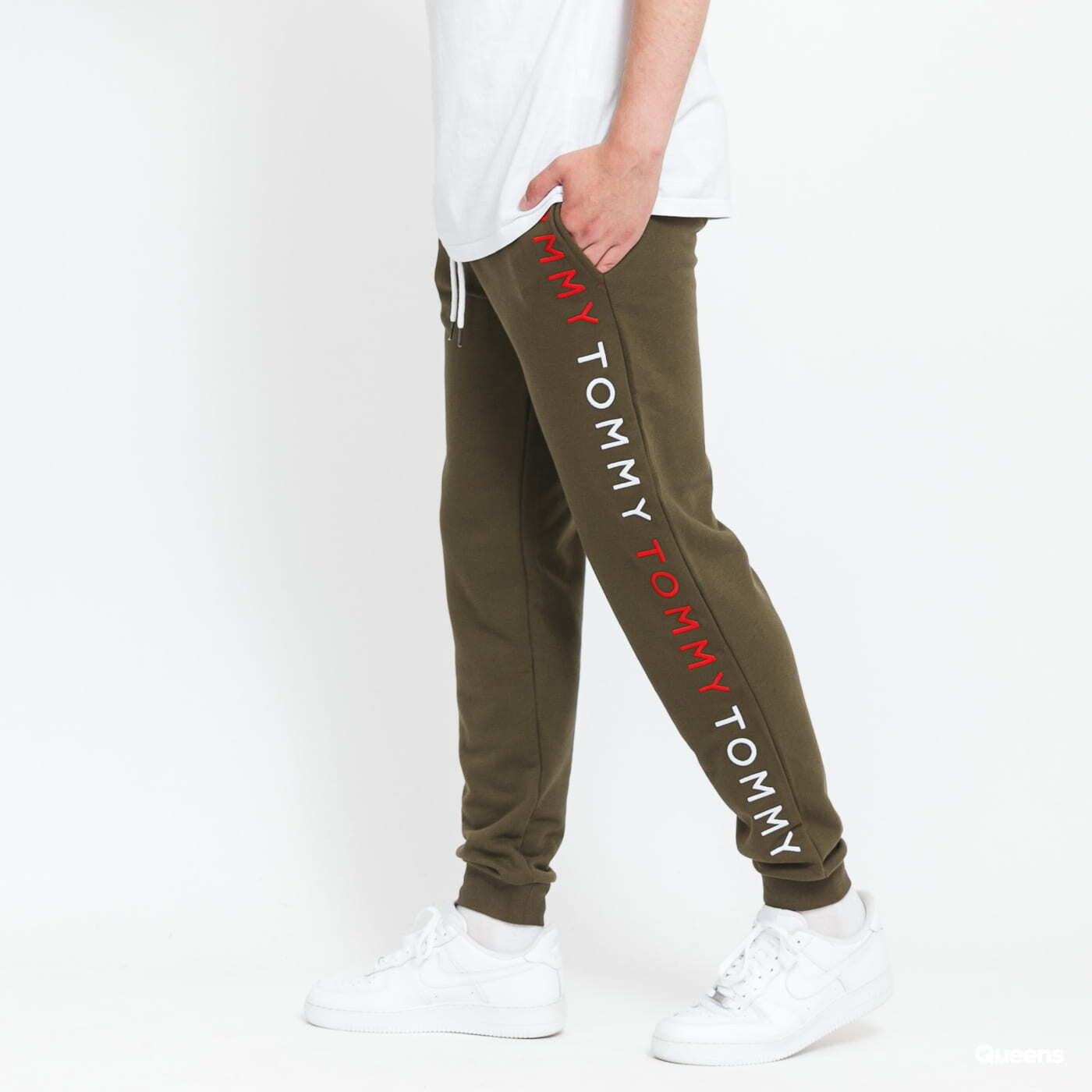 Jogginghosen Tommy Hilfiger Track Pant Olive
