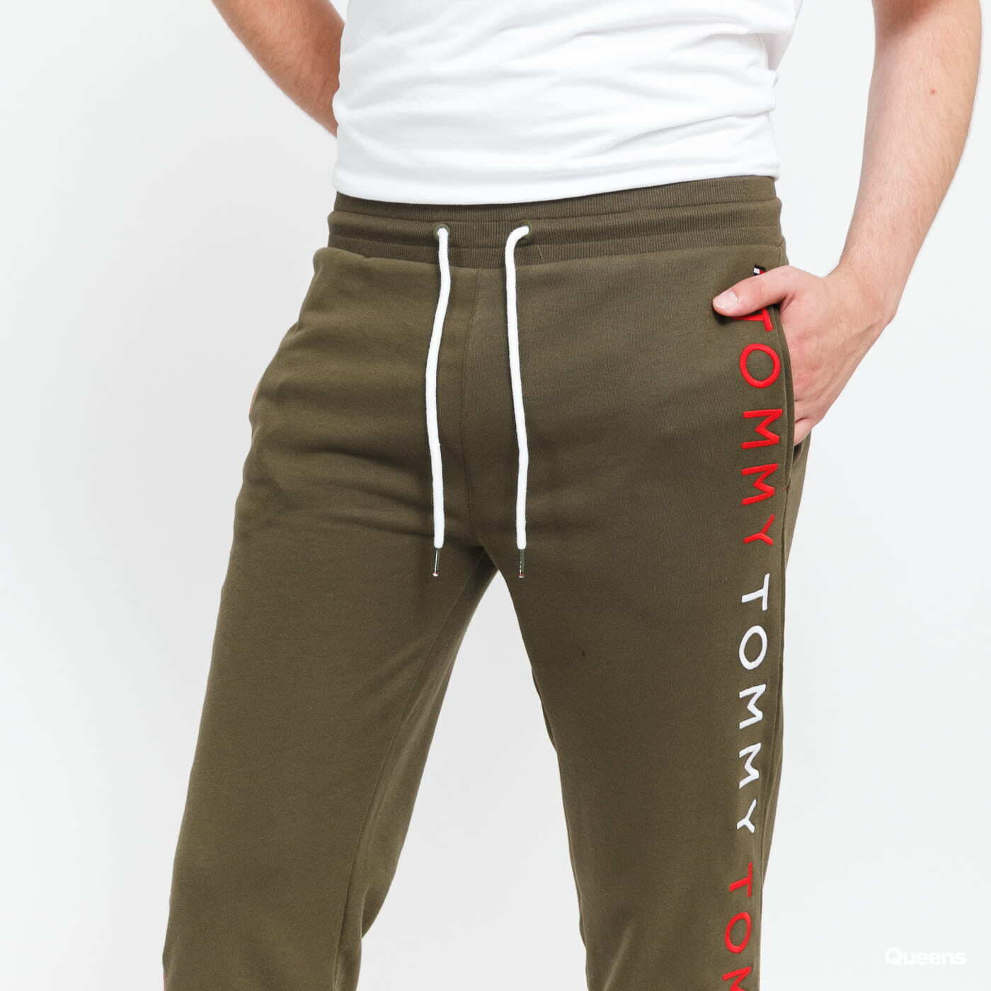Jogginghosen Tommy Hilfiger Track Pant Olive