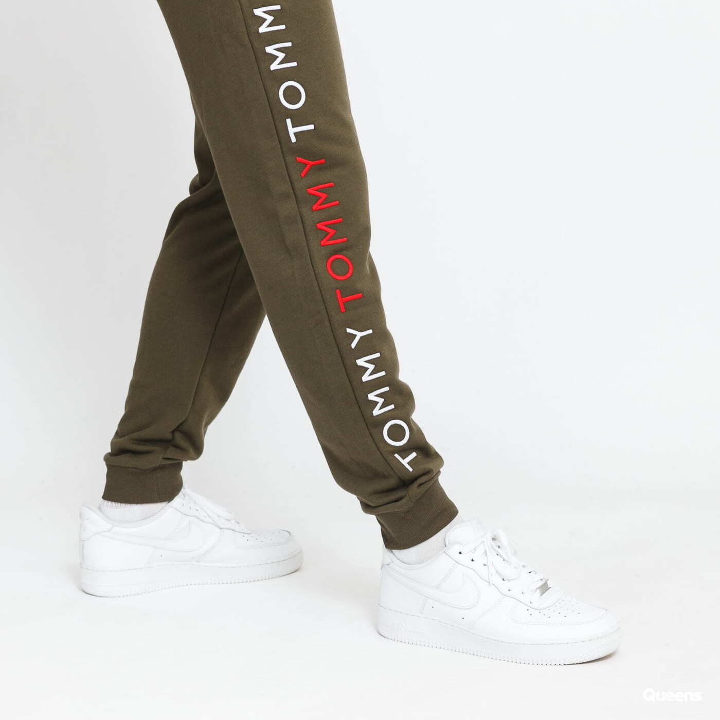 Jogginghosen Tommy Hilfiger Track Pant Olive