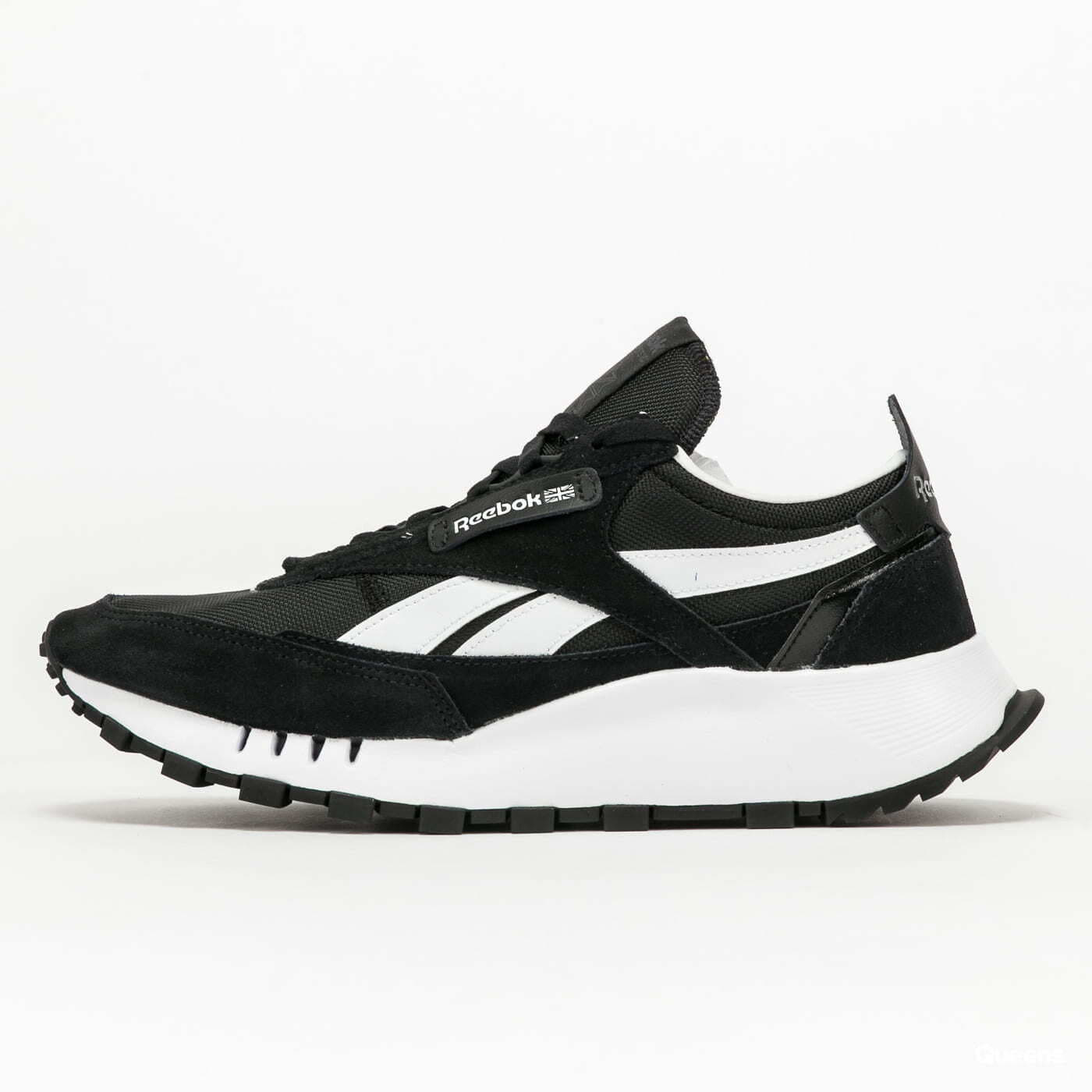 Men's shoes Reebok Classics Legacy Core Black/ Cdgry7/ Vecred | Queens