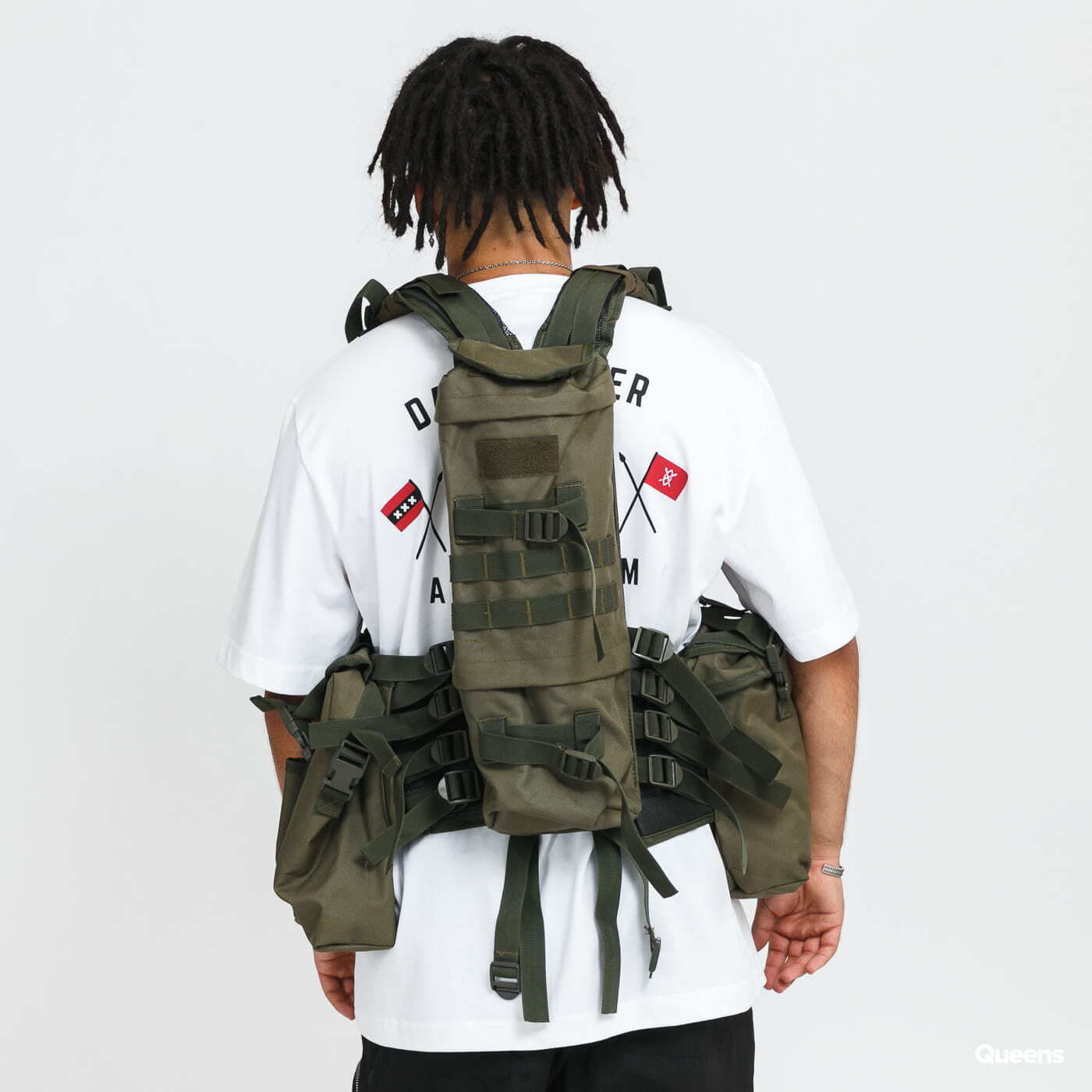 Vestid Urban Classics Tactical Vest Olive
