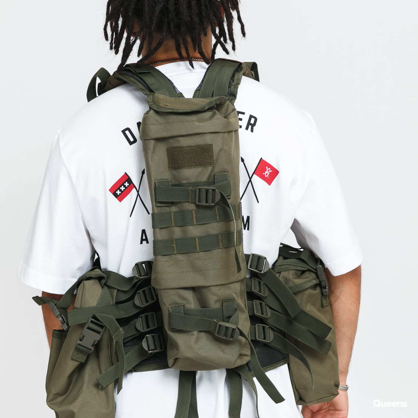 Vestid Urban Classics Tactical Vest Olive