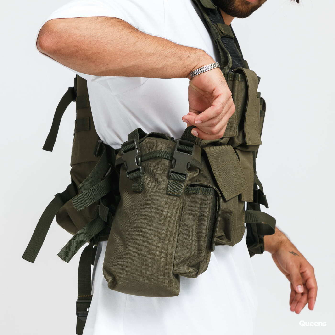 Vestid Urban Classics Tactical Vest Olive