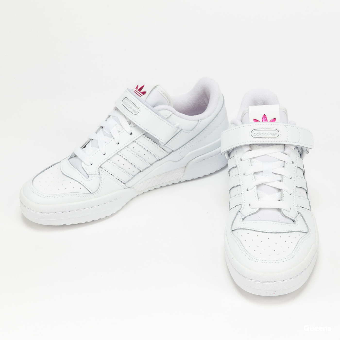 Sneakers und Schuhe für Frauen adidas Originals Forum Low W FtwWhite/ FtwWhite/ Shopink