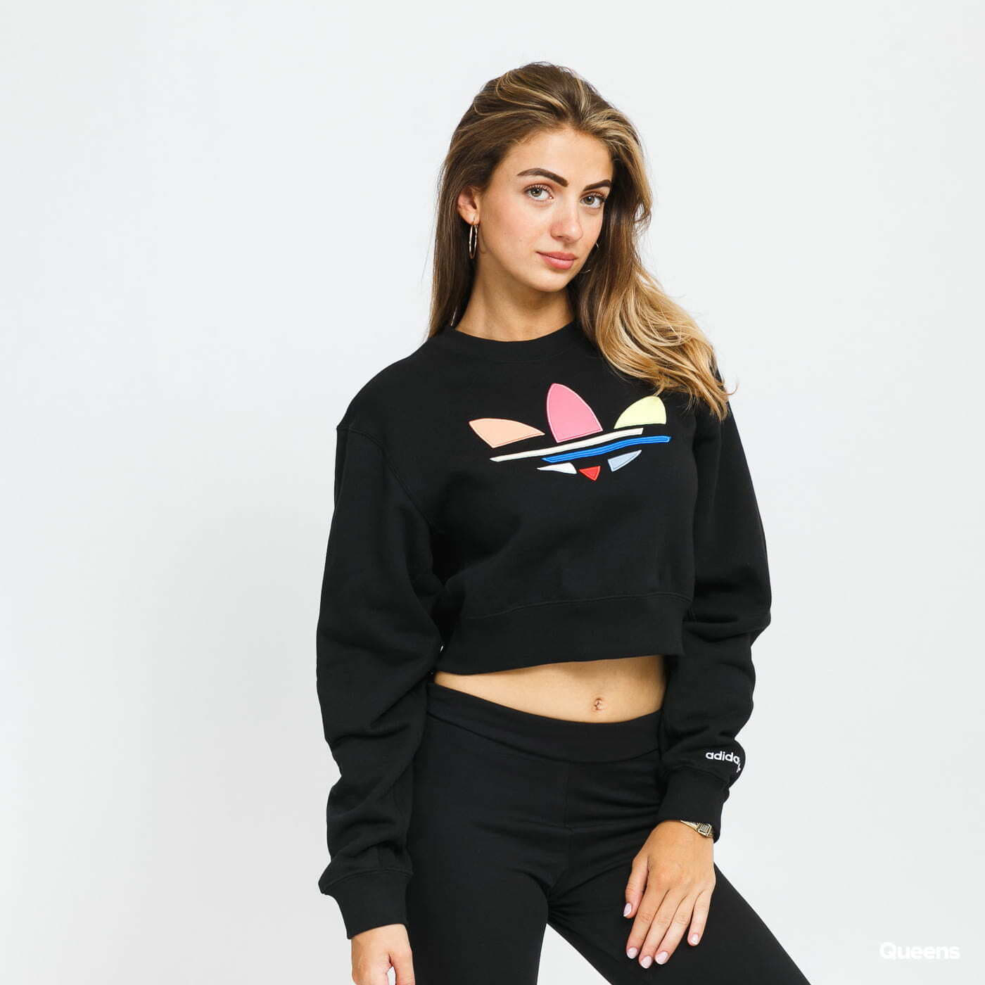 Hoodies and sweatshirts  adidas Originals Sweatshirt Black