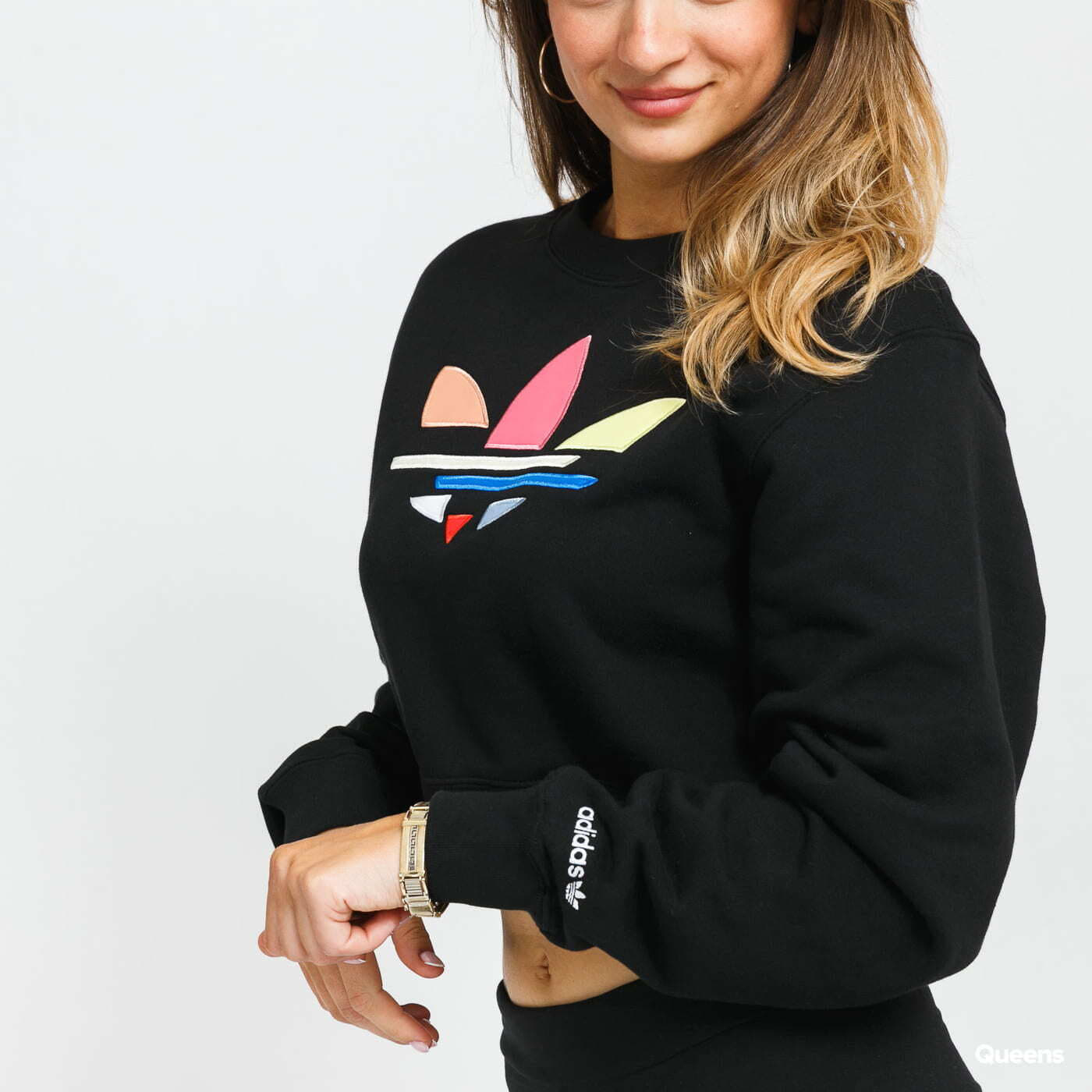 Hoodies and sweatshirts  adidas Originals Sweatshirt Black