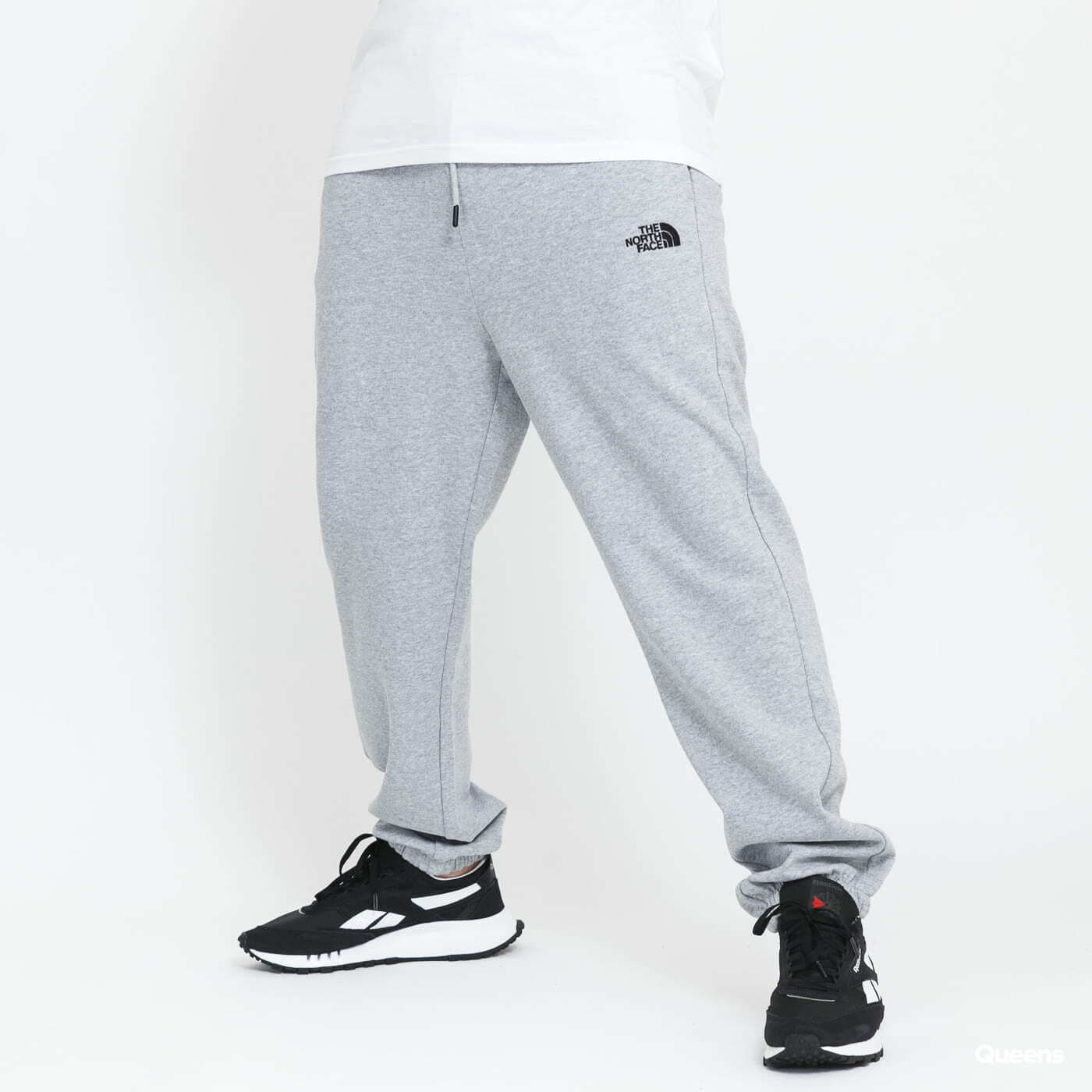 Tepláky The North Face U Over Es Jogger Pant Grey
