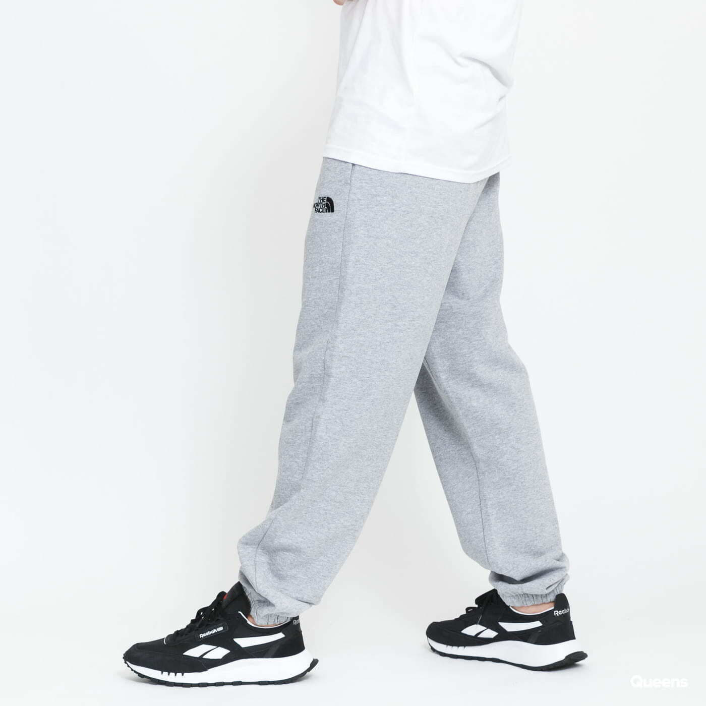 Tepláky The North Face U Over Es Jogger Pant Grey